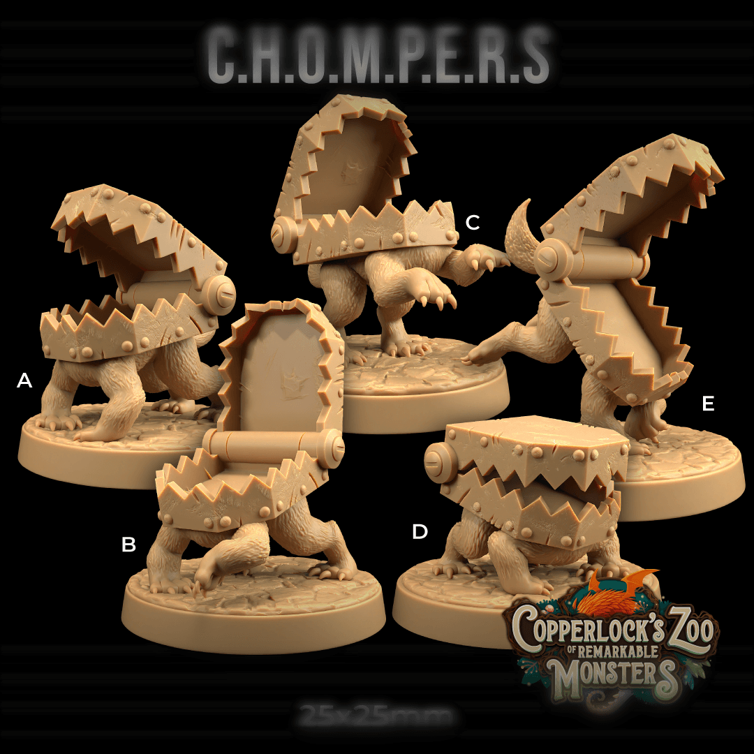 CHOMPERS 3d model