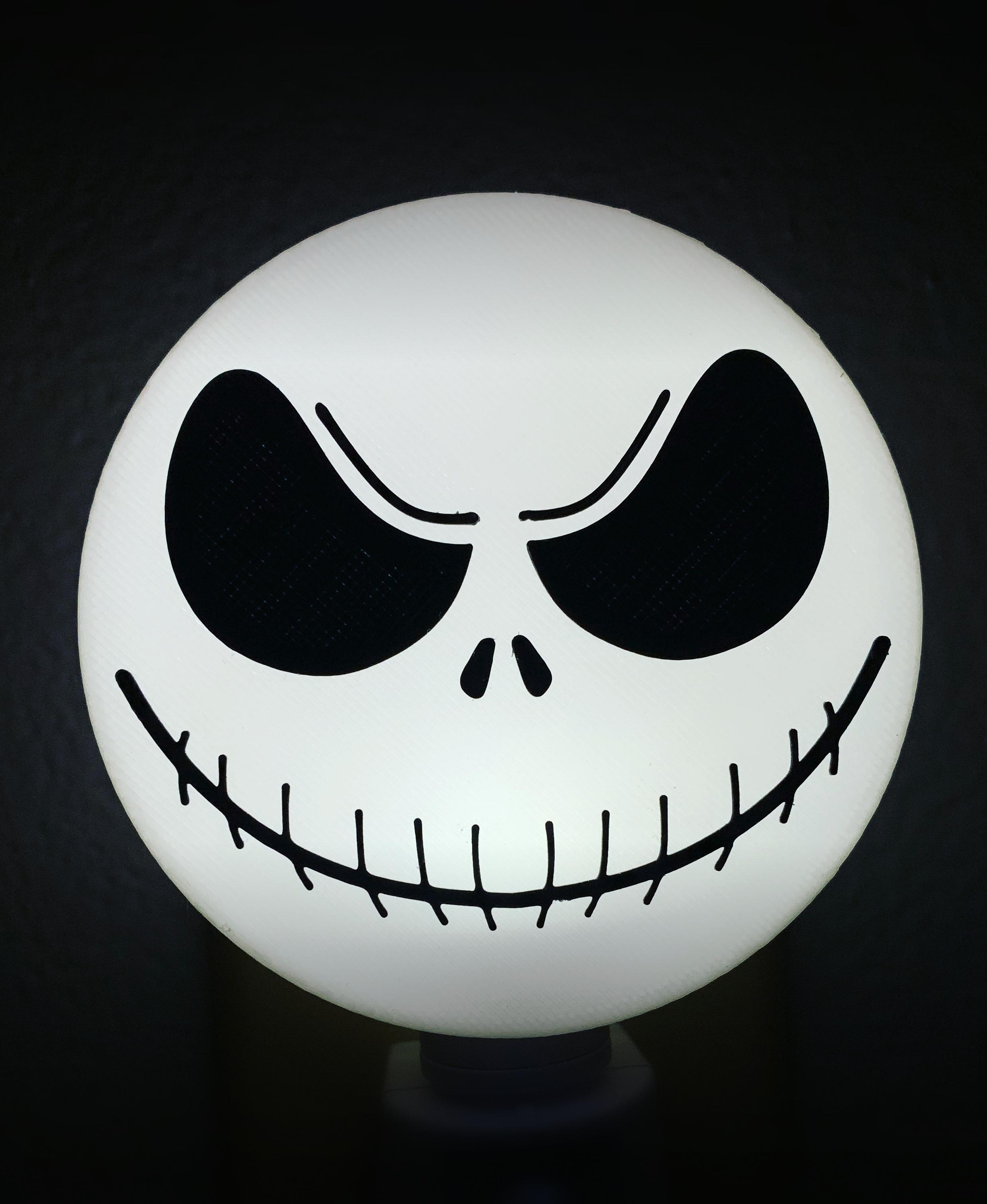 Pumpkin King Night Light 3d model