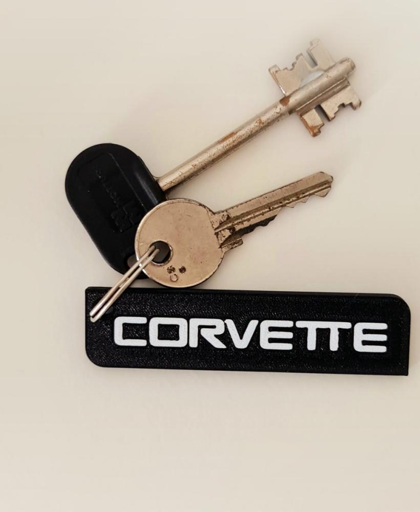 Keychain: Corvette II 3d model