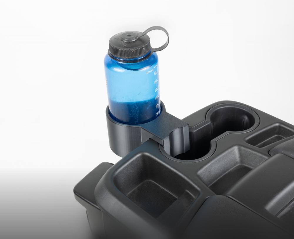 2019+ Silverado and Sierra Water Bottle Holder 3d model