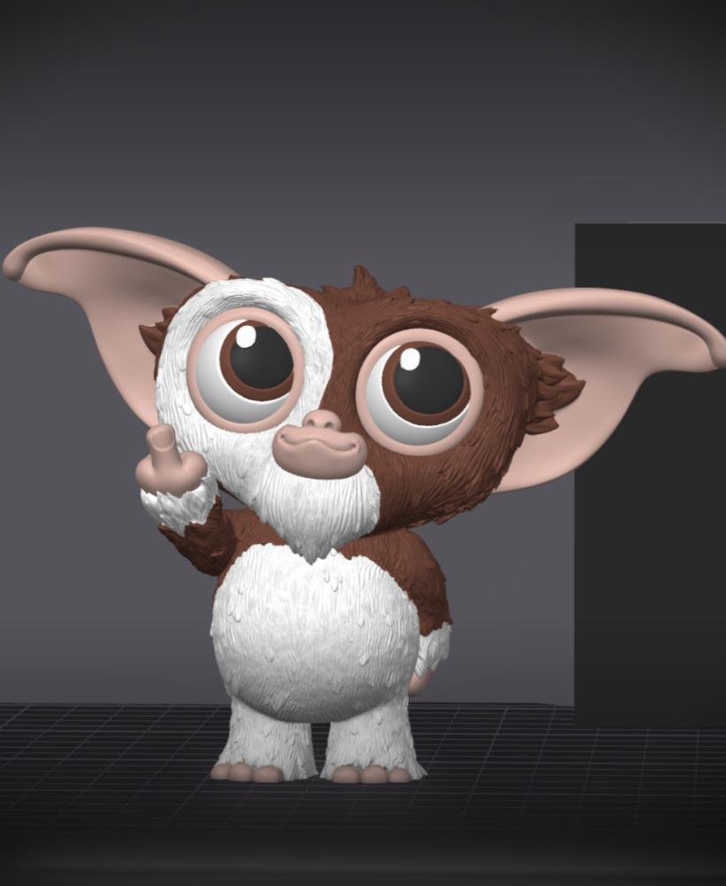 Naughty Gizmo Bambu 3mf -Secrets of the Mogwai 3d model