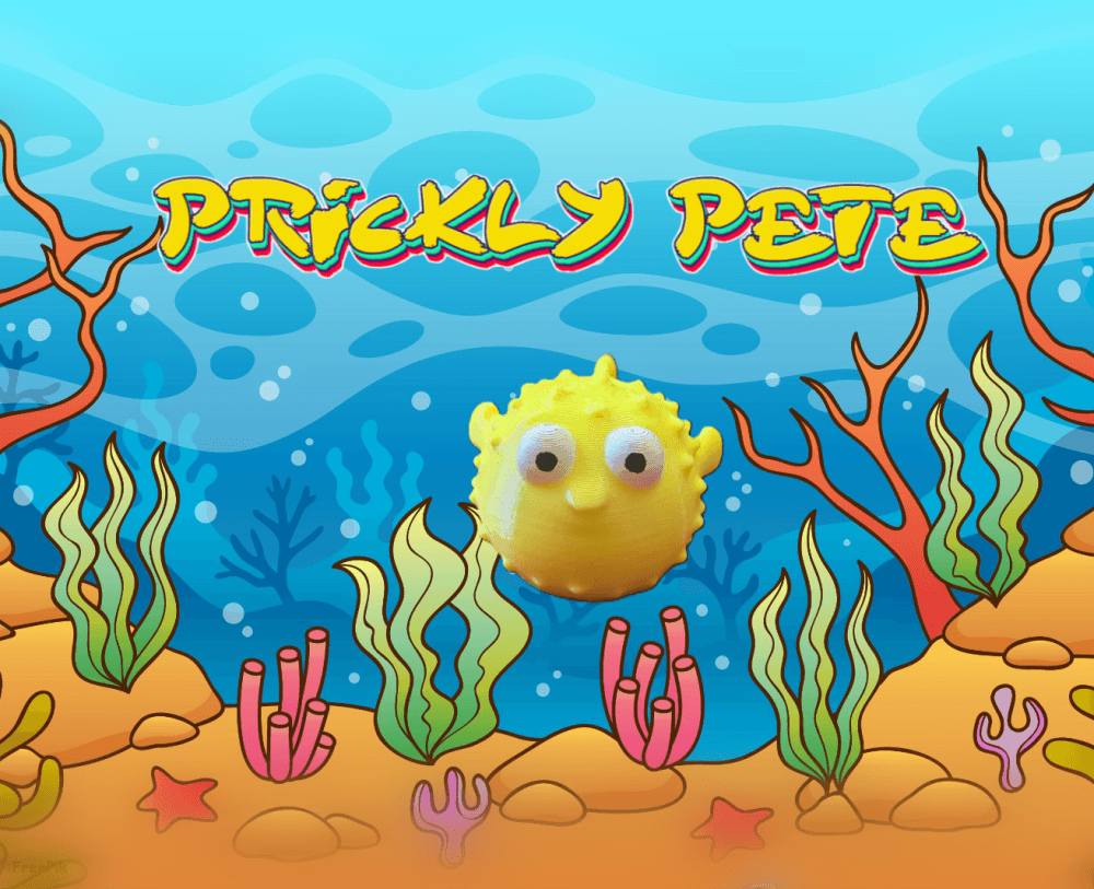 Prickly Pete 3d model