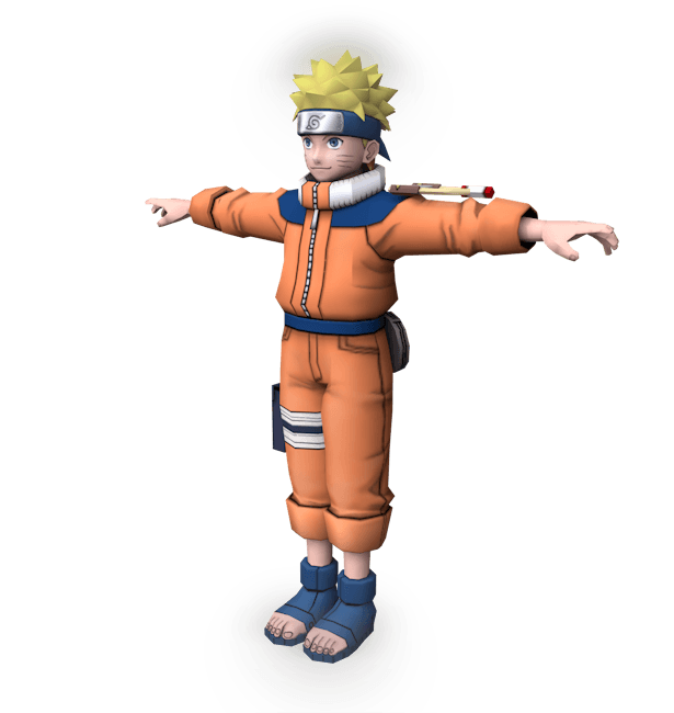 Naruto 3d model