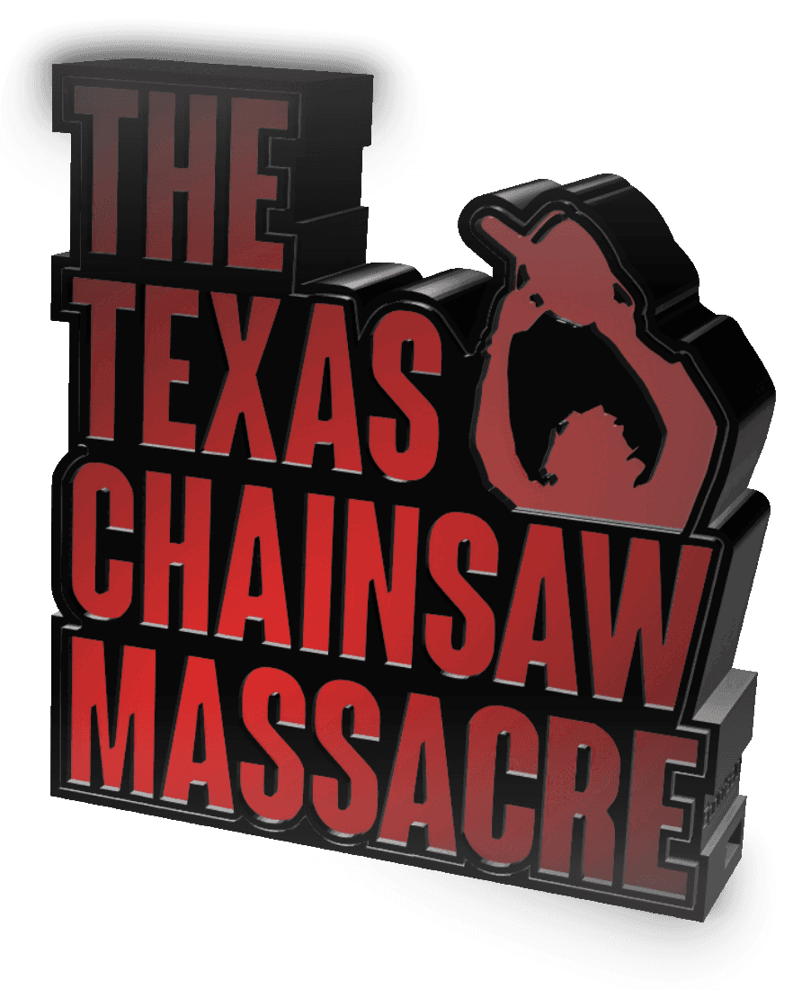 3D Multicolor Lightbox - The Texas Chainsaw Massacre 3d model