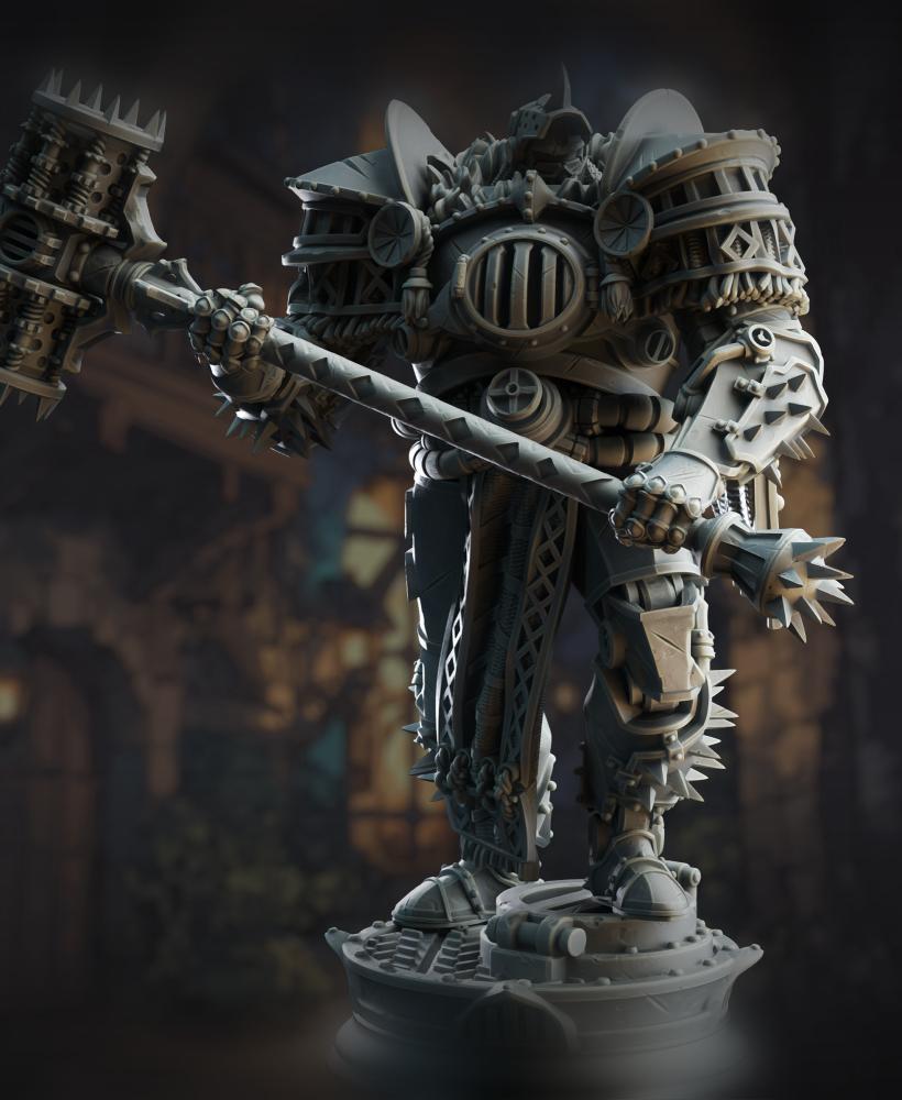 Warforged Colossus - Hadrian 3d model