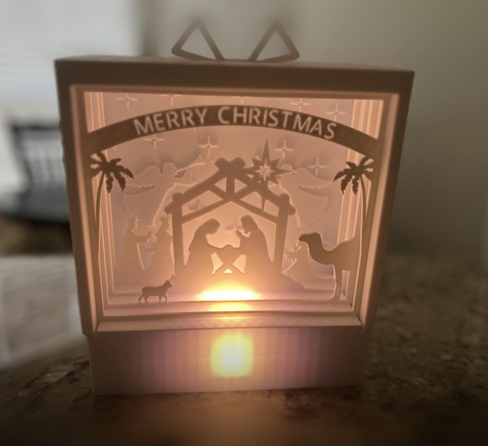 Nativity Scene 3d model