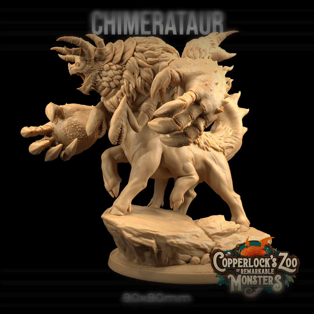 Chimerataur 3d model