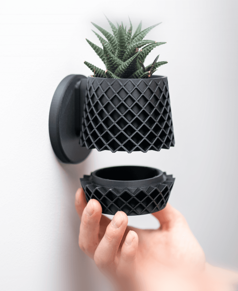 Lattice Planter 3d model