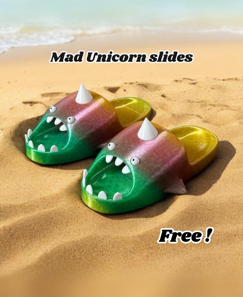 Mad Unicorn slides 3d model