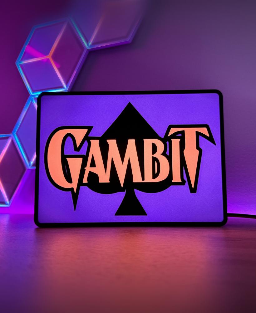 Gamb Light Box 3d model