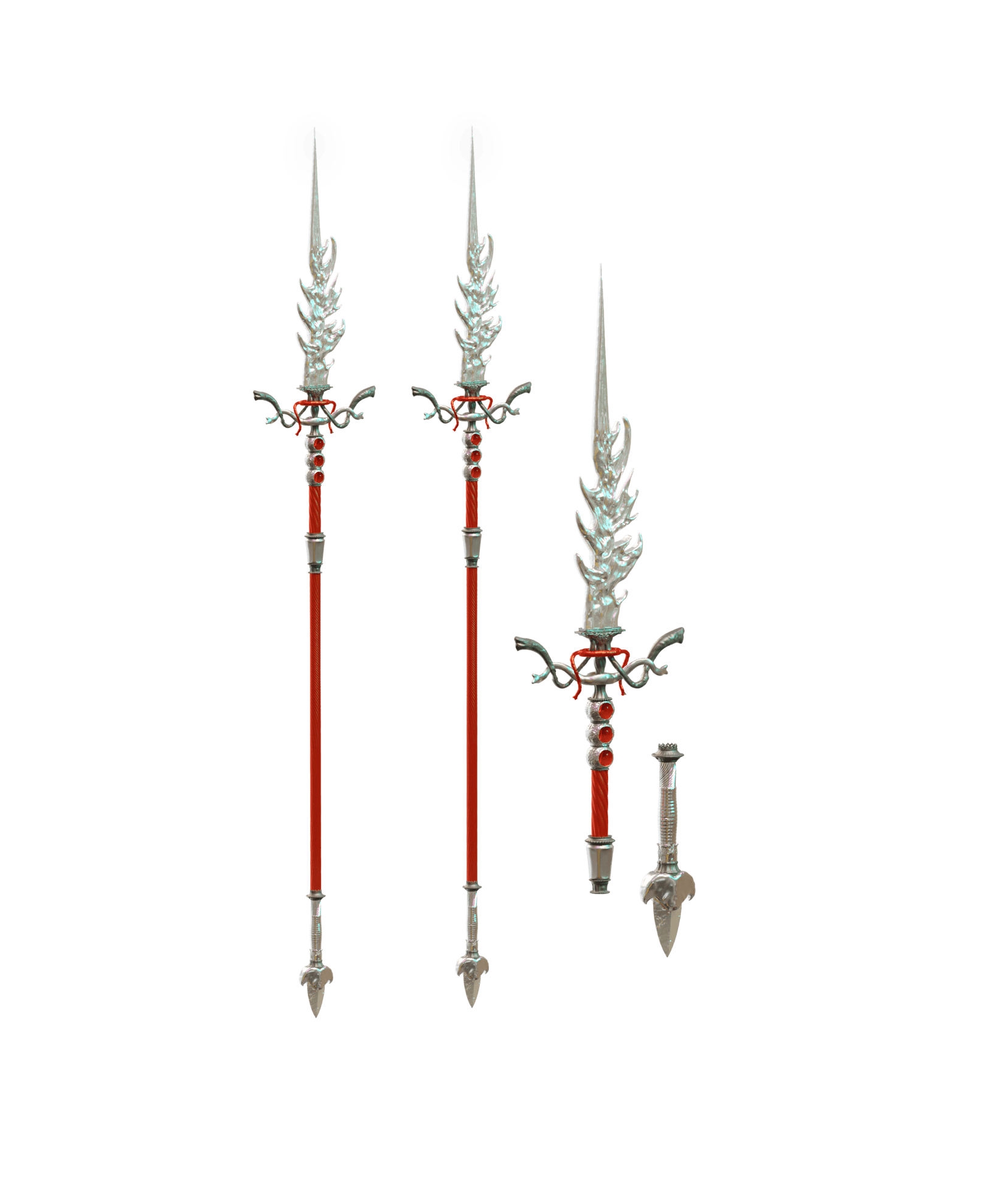 Elden Ring Mesmer's Spear 3d model