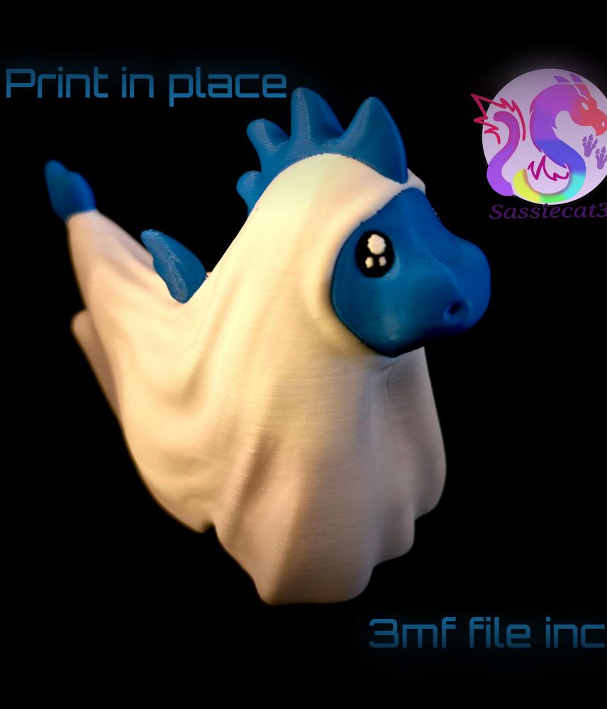 Ghost Dragon *Personal Use* 3d model