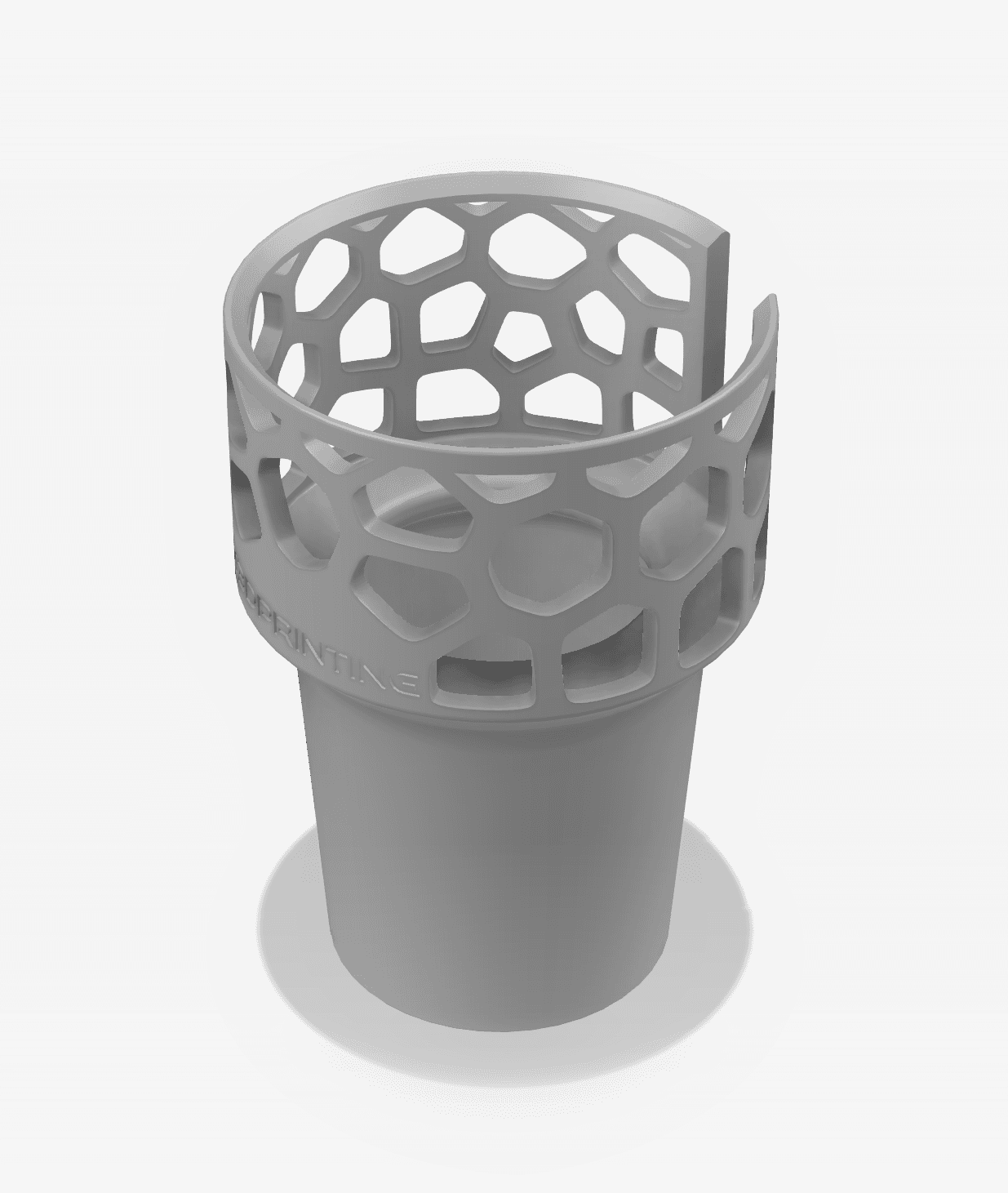 36oz Yeti Rambler Car Cup Adapter (101mm Diameter) - Personal Use 3d model