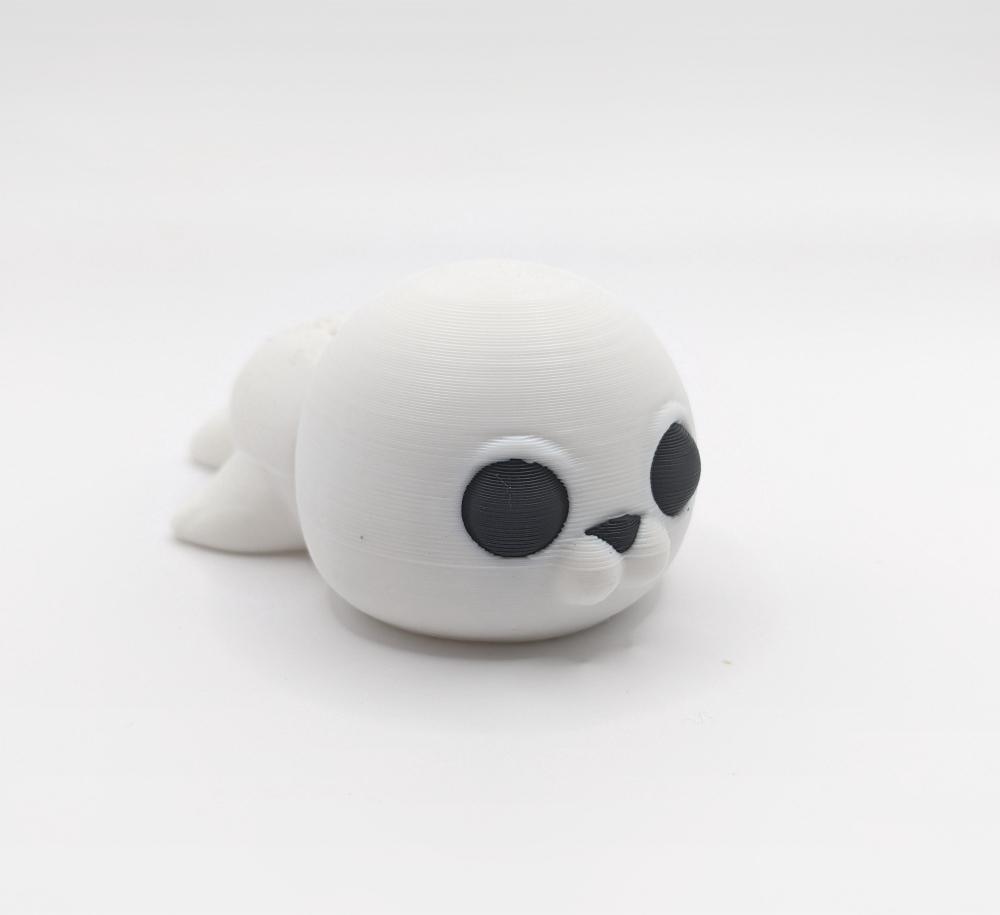 Baby Seal Articulated 3d model