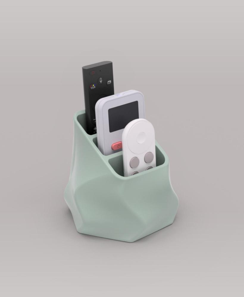 Remote Control Holder 3d model