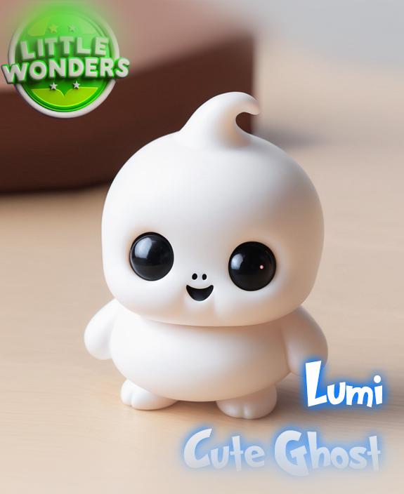 Lumi Cute Ghost 3d model