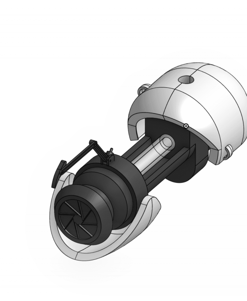 Portal Gun 3d model