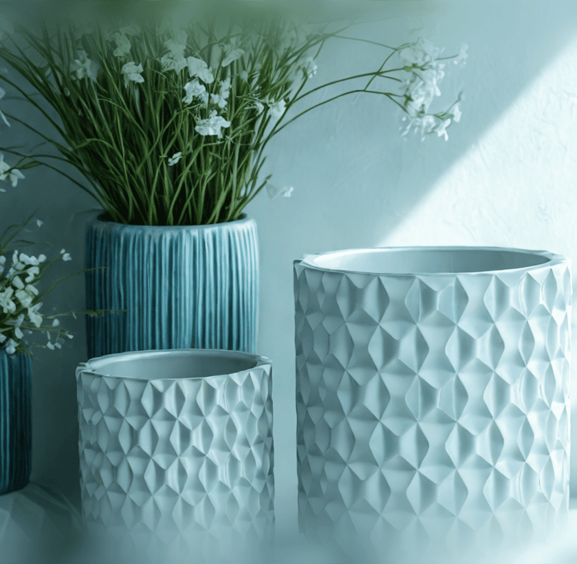 Tesselation VASE / PLANTER 3d model