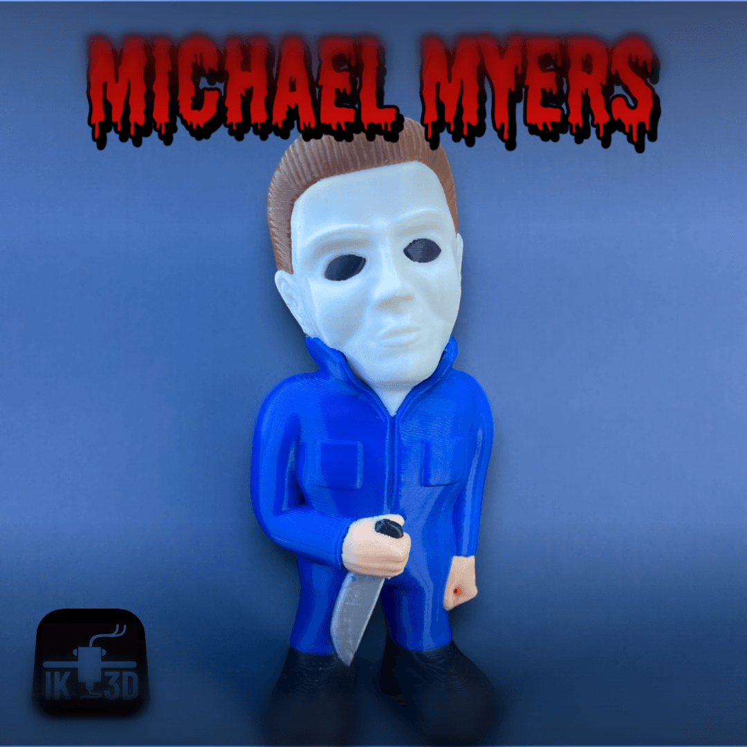 Michael Myers Halloween / Horror Mini / 3MF Included / No Supports 3d model