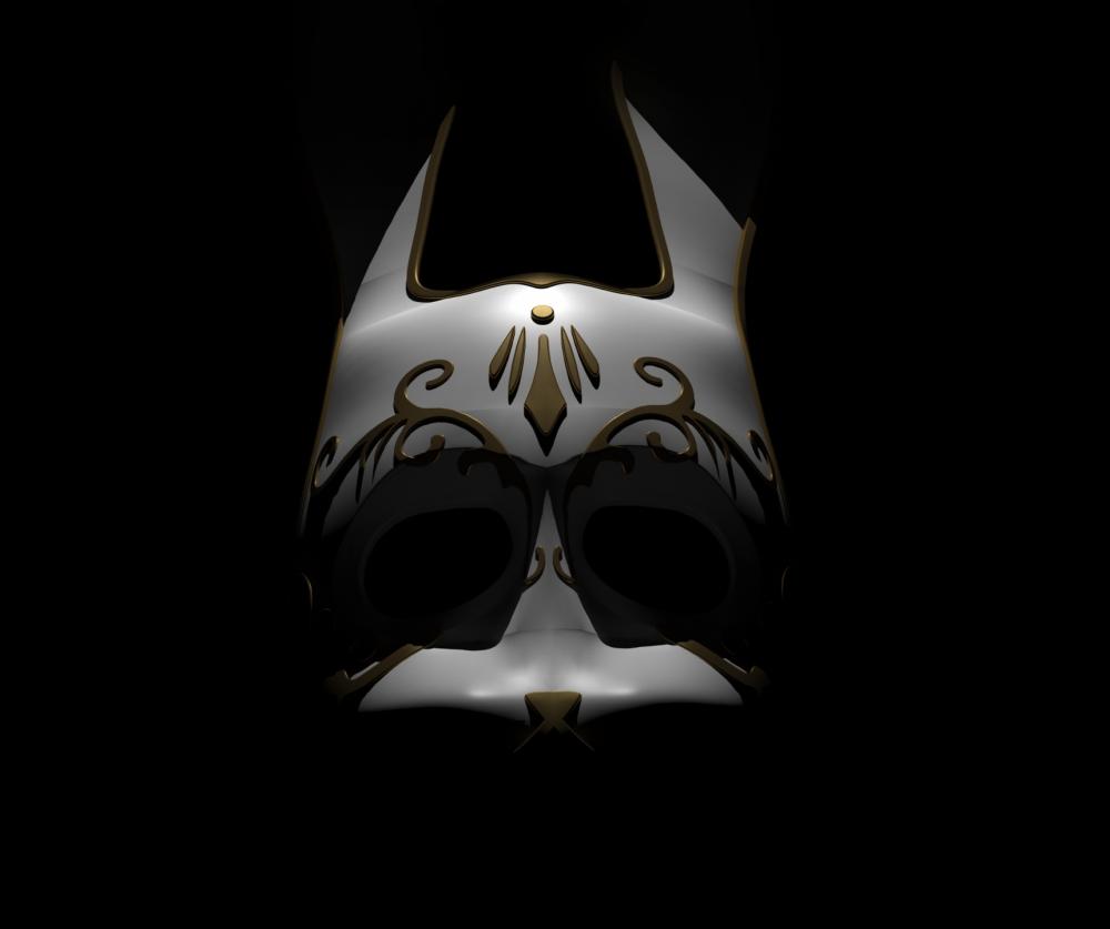 Bioshock Splicer Rabbit Mask 3d model