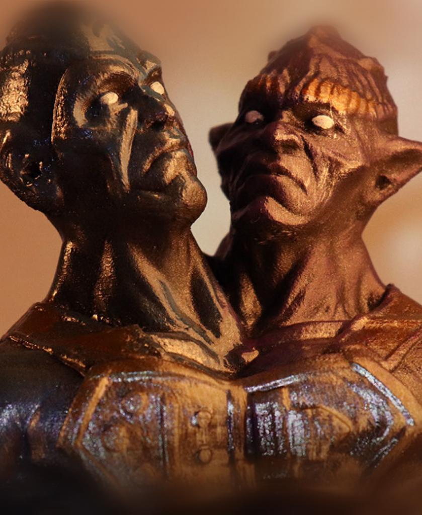 Two Bad (Bust Figure) from Masters of the Universe 3d model