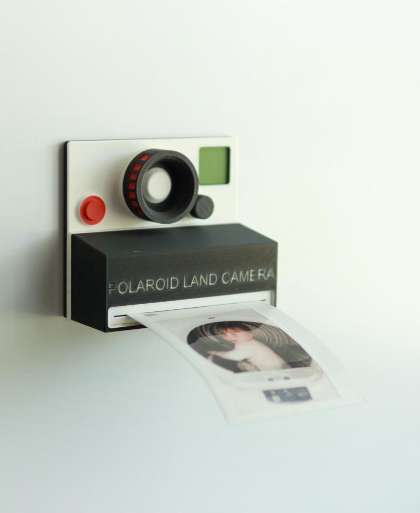 Polaroid  Magnet 3d model