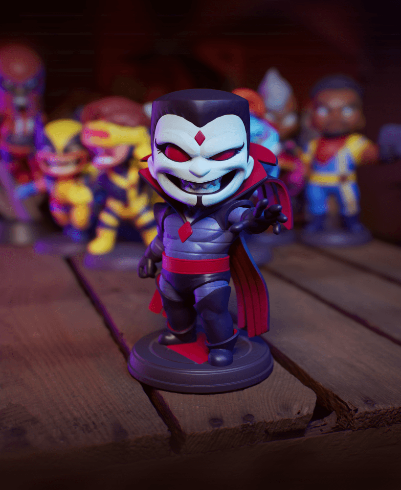 Li'l Mister Sinister - XMen97 Collectable Figure 3d model