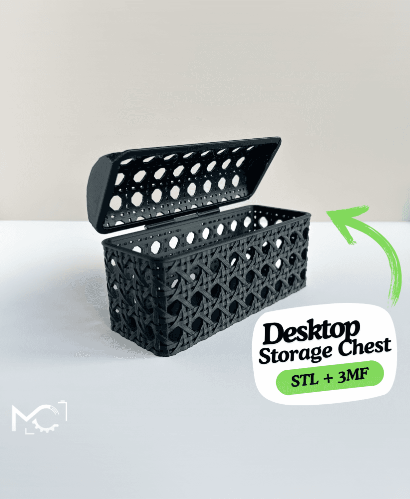 DesktopChest 3d model