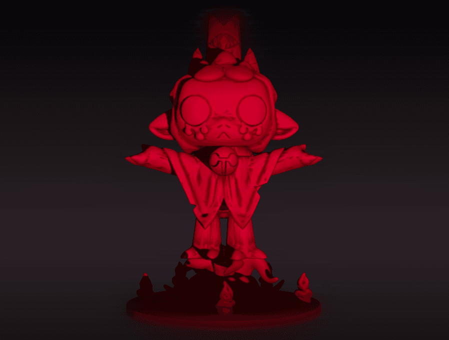 Cult of the Lamb - 3D Printable STL Model 3d model