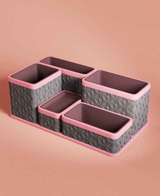 Desk Organizer 11X6 Kikko 3d model