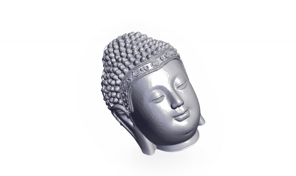 Buddha's head.stl 3d model