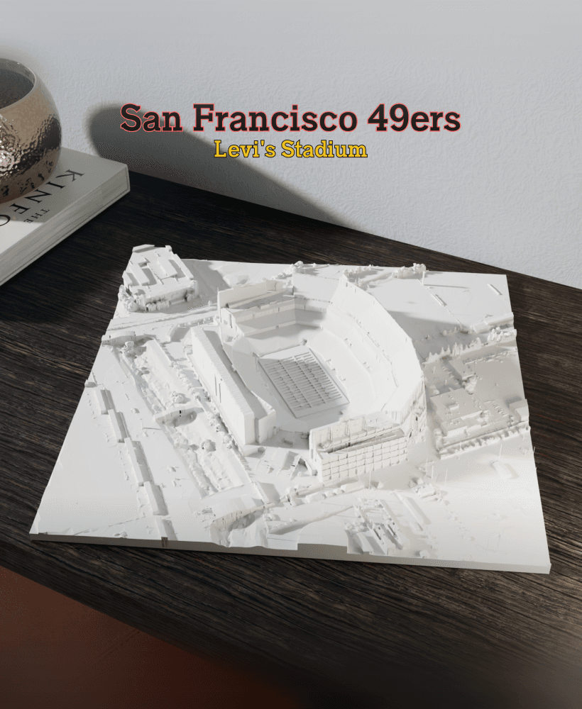 San Francisco 49ers - Levi's Stadium 3d model