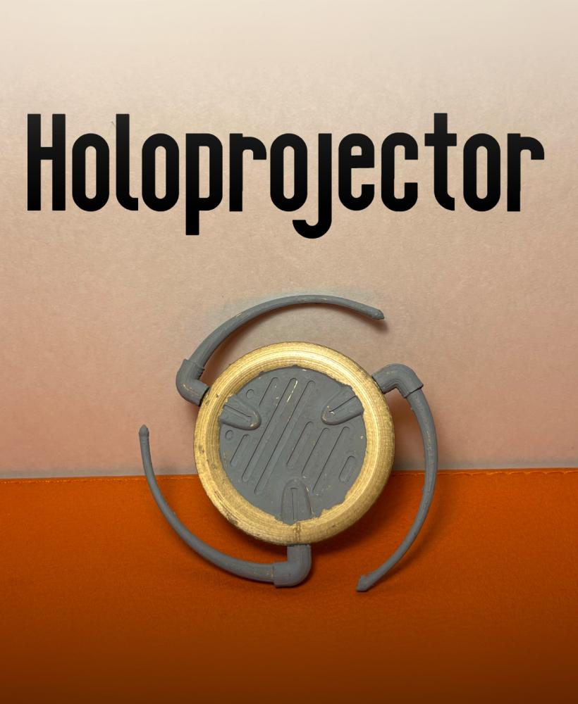 Star Wars Holoprojector 3d model