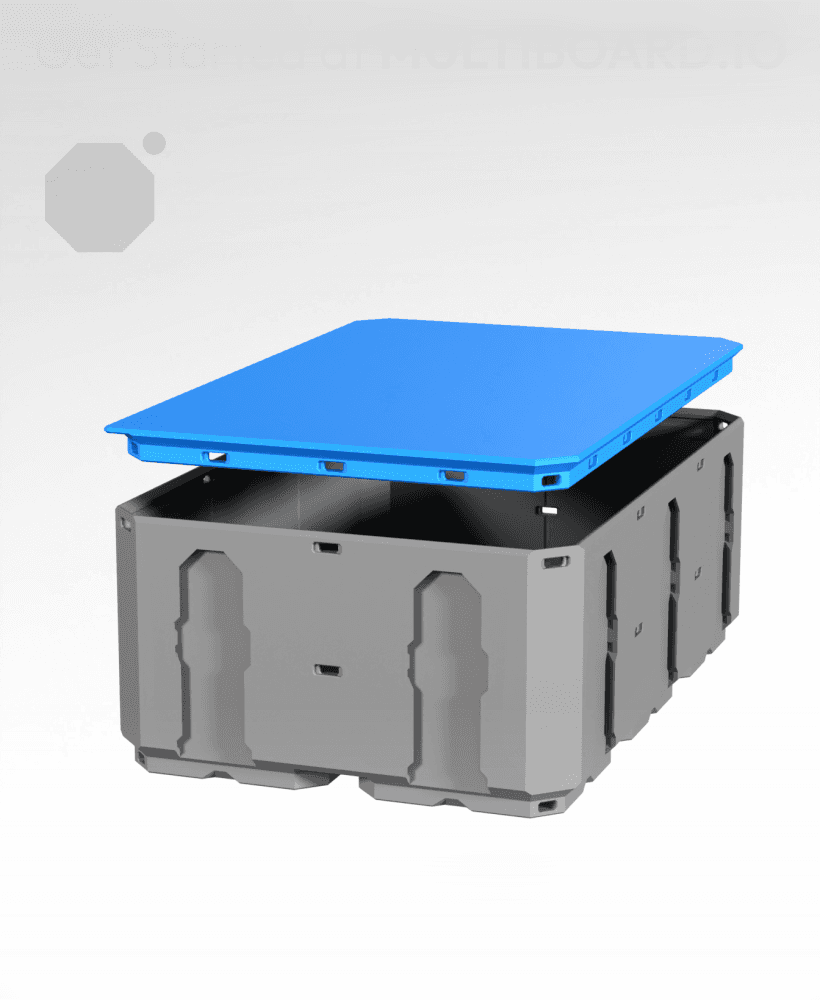 3x2 - Drop-In Lid 3d model