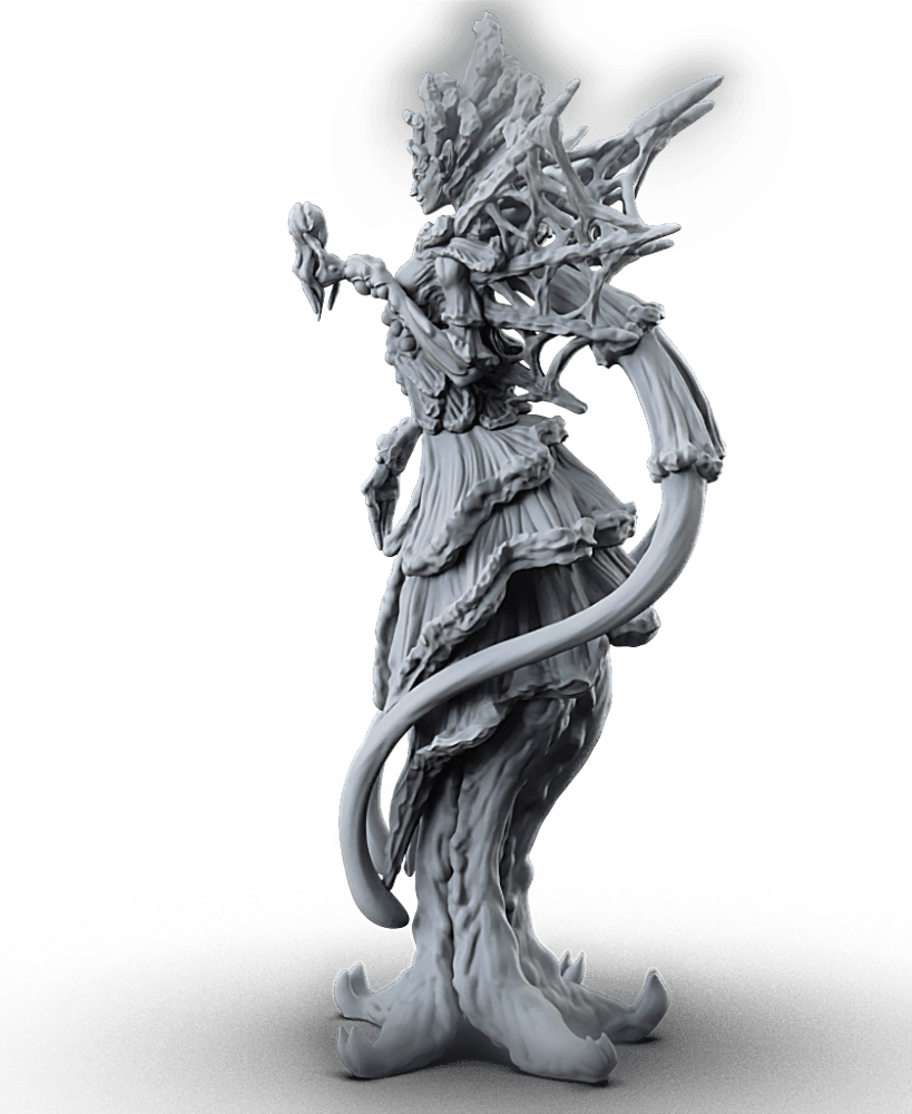 Spore Queen 3d model