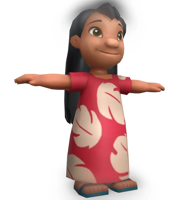 Lilo 3d model