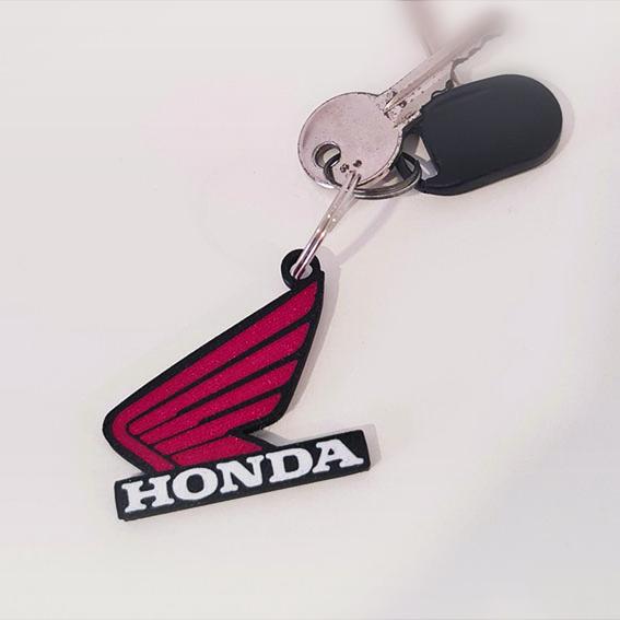 Keychain: Honda IV 3d model
