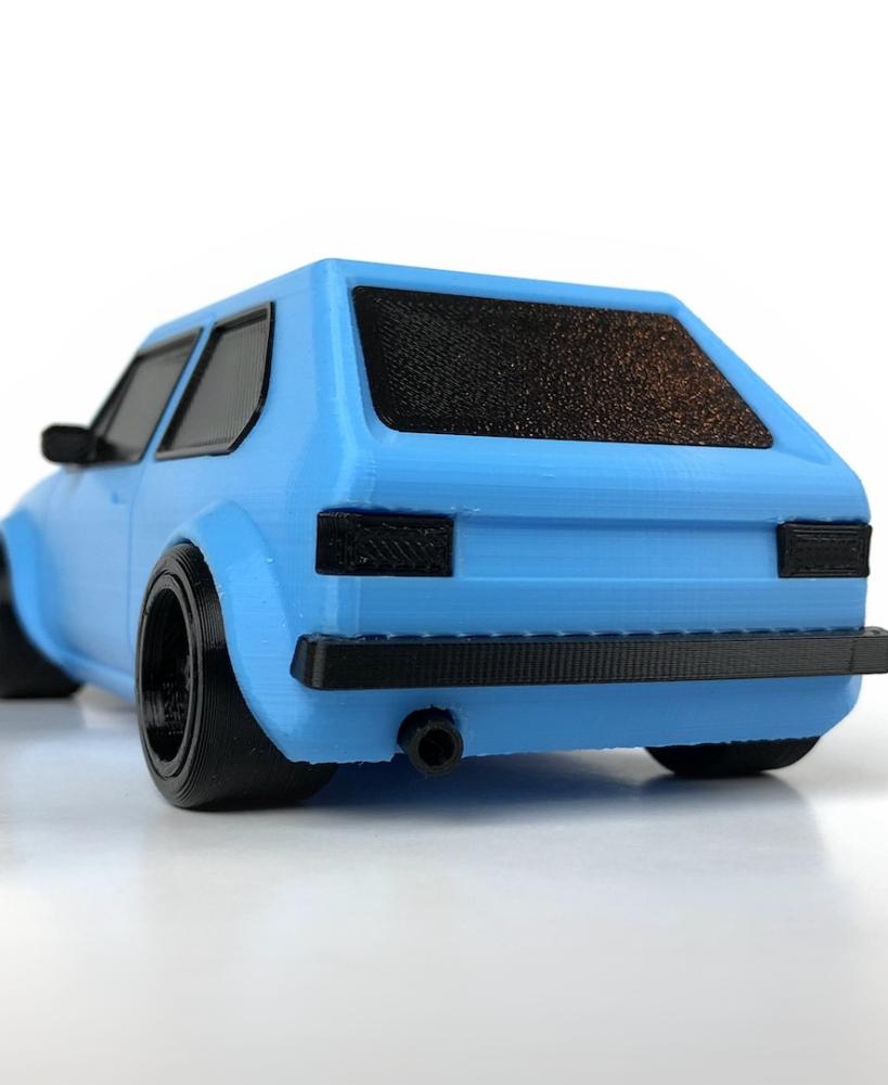 GOLF GTI MK1 3d model