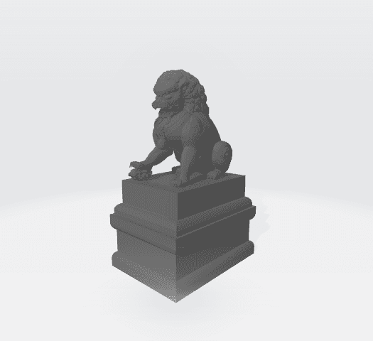 Statue.stl 3d model