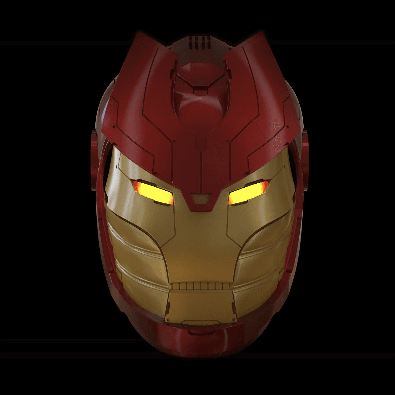 Thor Buster Helmet Iron Man 3D File STL 3d model