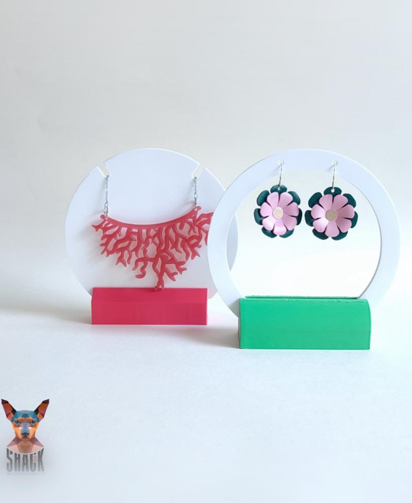 JEWELRY DISPLAYS 3d model