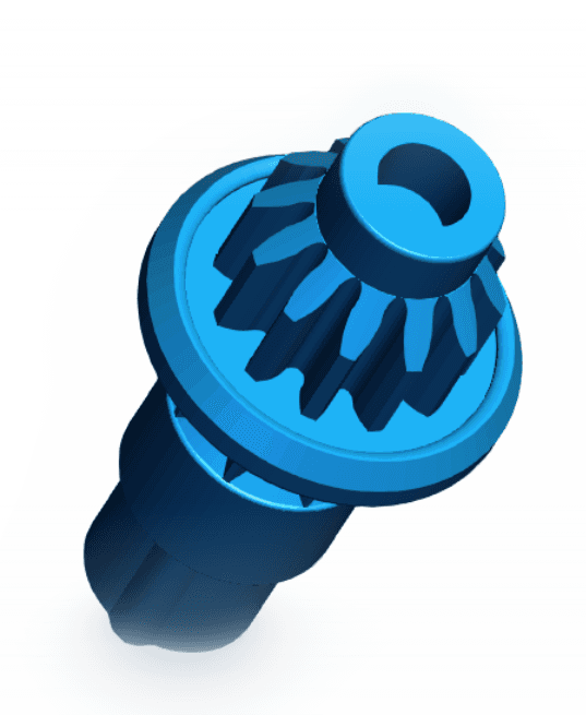 BEYBLADE X | HOLE FLAT BIT | CUSTOM SERIES 3d model