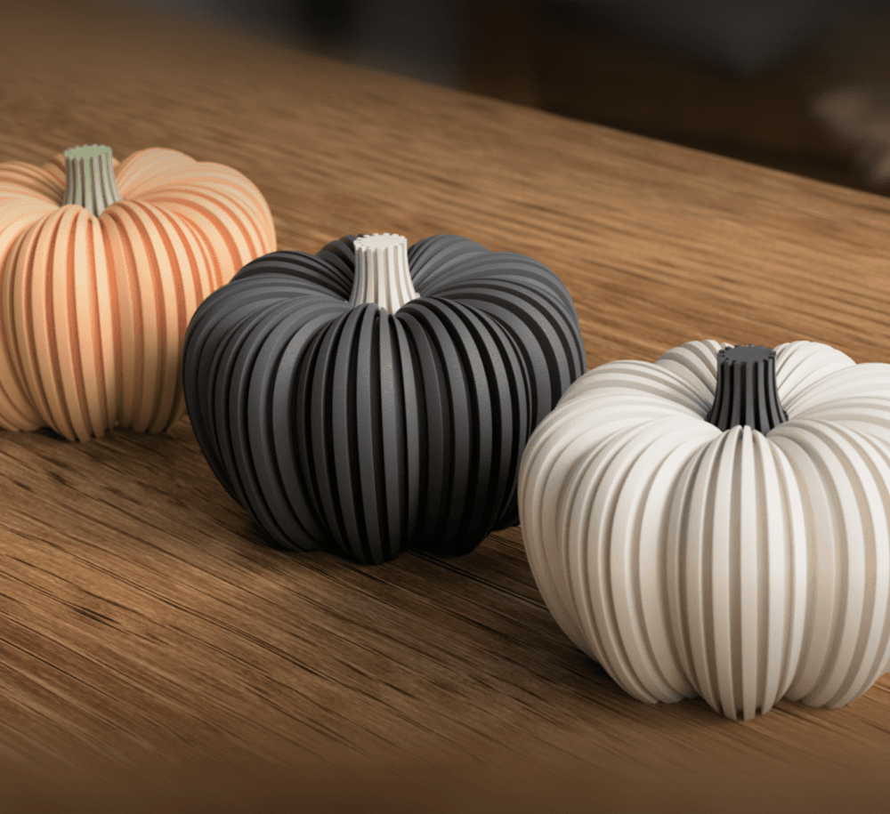 Halloween Pumpkin (tealight compatible) 3d model