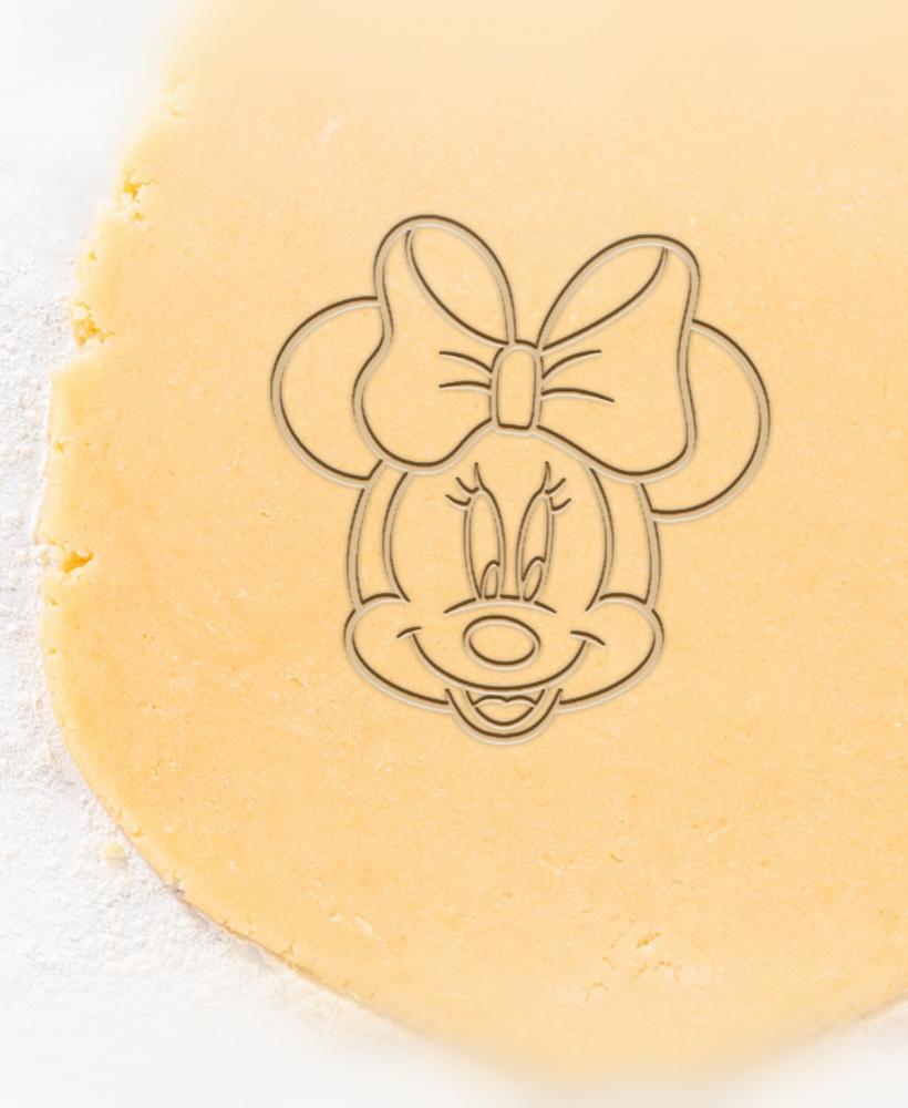 Minnie Cookie Cutter, Biscuit Cutter 3d model