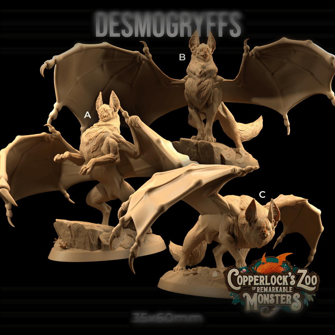 Desmogryffs 3d model
