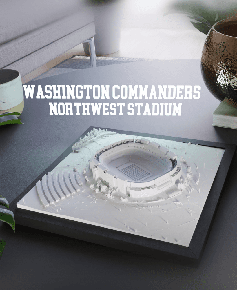 Washington Commanders - Northwest Stadium 3d model