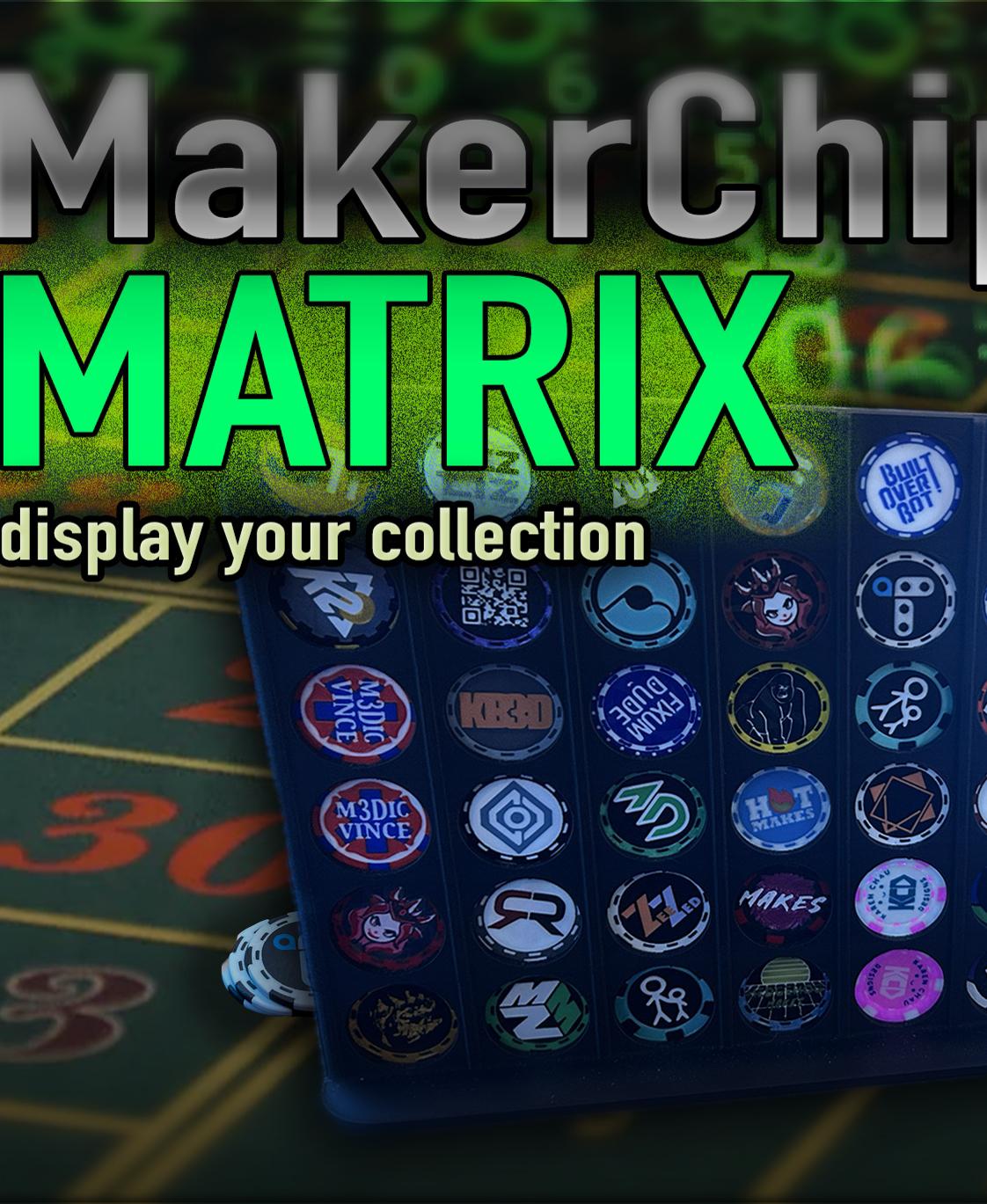 MakerChip Matrix 3d model