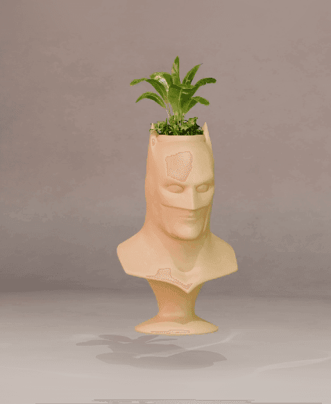 Batman Planter 3d model