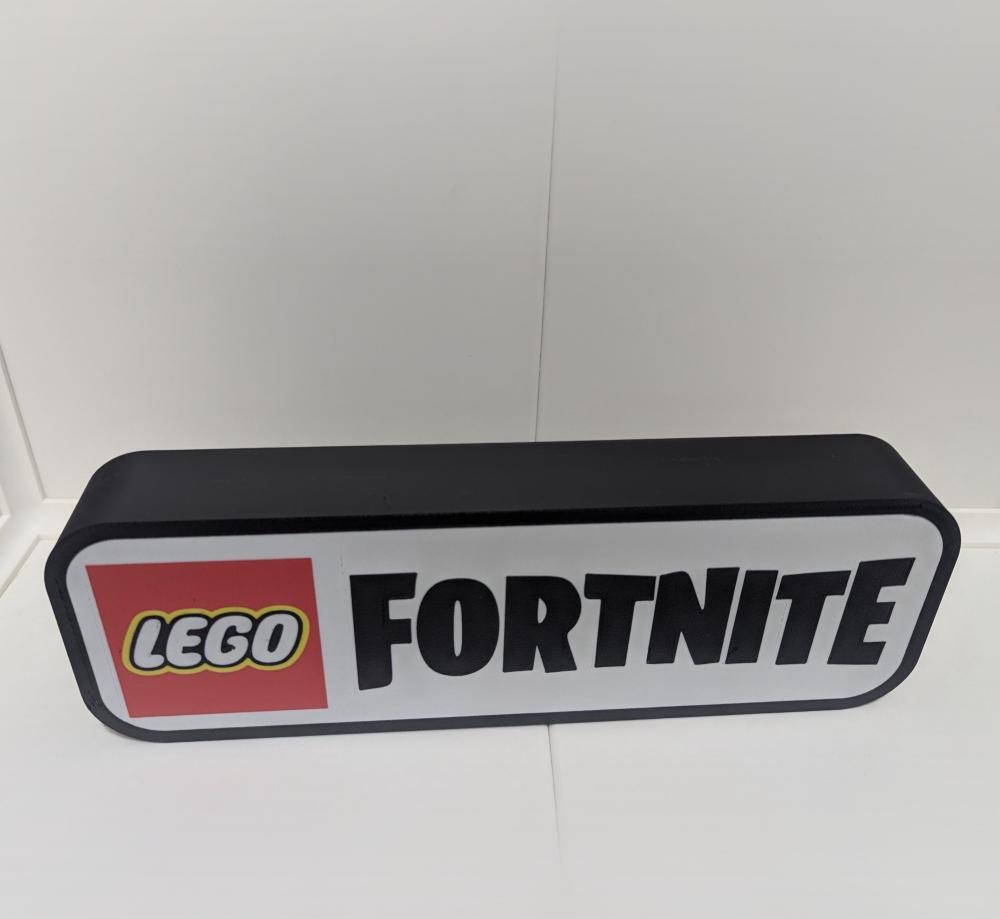 Lego Fortnite Light Box -- FREE for ONE WEEK 3d model