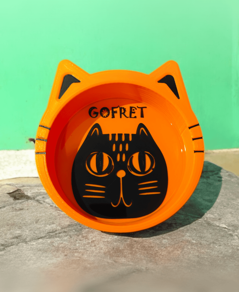 Name Pet Bowl 3d model